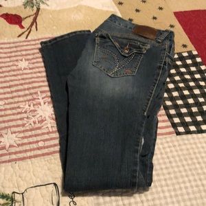 Ariya 30/29 distressed skinny jeans